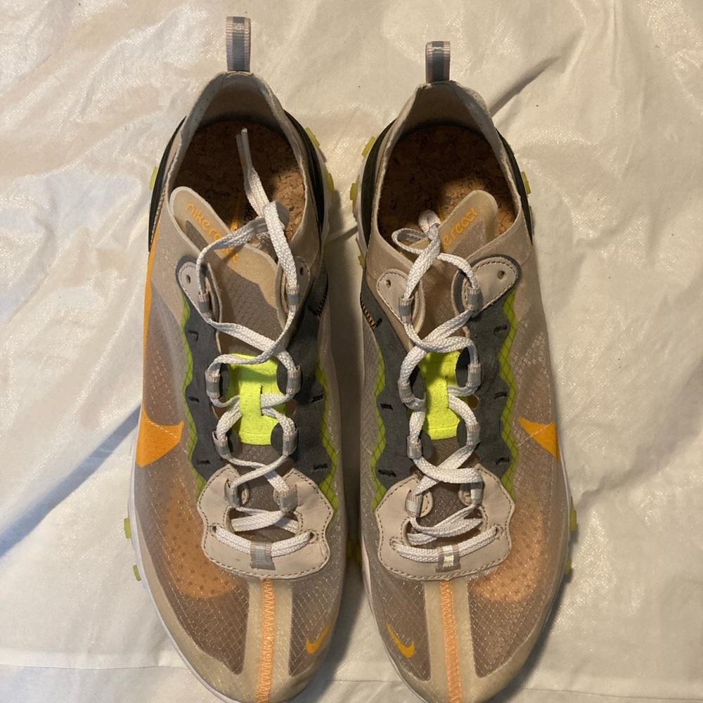 Men’s Nike react element 87 running casual shoes